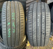 2 x Michelin Primacy 4 + 225 45 17 94W XL Tyres 225/45R17 5.2mm Pair