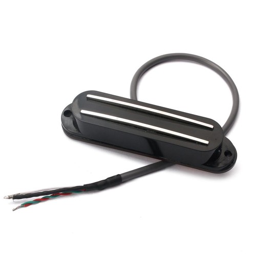 Dual rail guitar pickup - dual, double