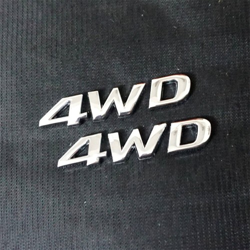 Silver chrome 4wd meal - silver,