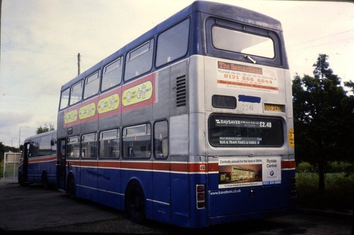 35mm original colour - colour, bus