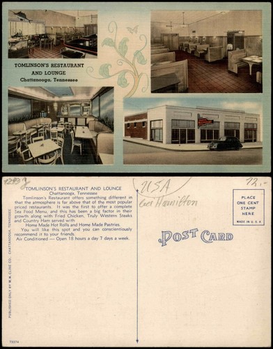 Postcard chattanooga - postcard,