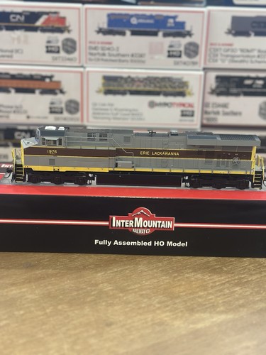 Intermountain railway ho - intermountain, co.