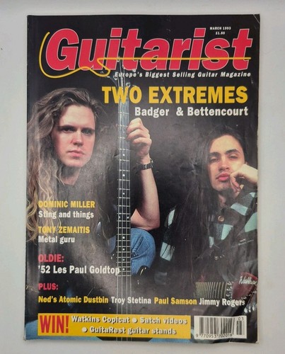 Guitarist magazine issue vol - guitarist,