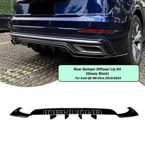Rear bumper diffuser kit panel - bumper,