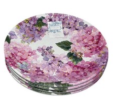 Set 4 Shabby Chic Pink Purple