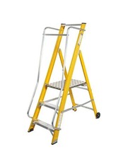 Lyte Fiberglass Wide Step