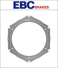 Buell XB9S 1000 Lightning 2003-2004 [Front EBC RS-Series Stainless Brake Disc]