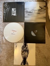 Job Lot of 5 Techno/House Records