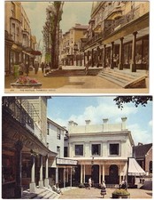 Two old postcards - The