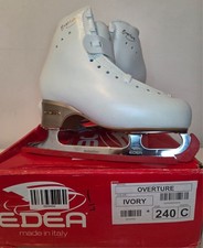 Edea Overture Figure Ice Skates Ivory Women 240 C