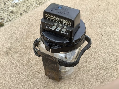 Vintage lucas 12v windscreen - 12v,