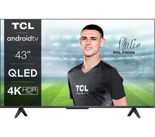 TCL 43C635K 43" Smart 4K Ultra