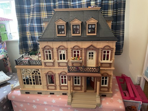 Playmobil victorian mansion - playmobil,