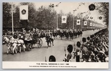 Tuck's RPPC ROYAL WEDDING