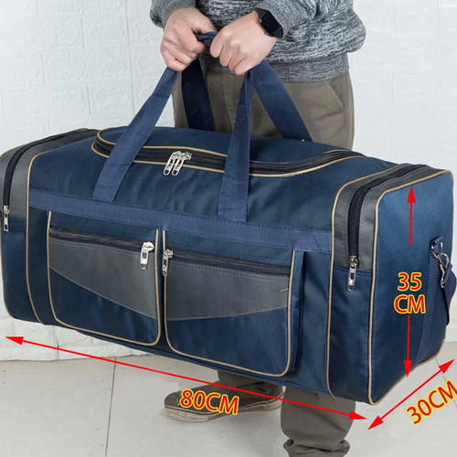 Large travel duffel bag - large,