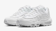 NlKE  Air Max 95 Essential Trainer  ‘Triple White’ CT1268-100 UK 10 EU 45 Mens