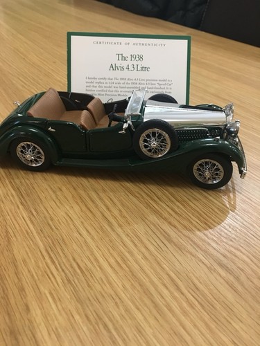 Franklin mint the 1938 alvis - franklin,