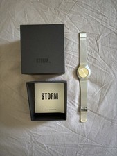 Storm Revon Silver Watch