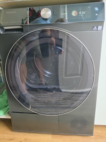 Hisense dh7s107bb 10kg - 10kg, heat