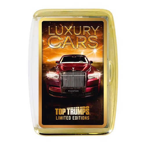 Luxury cars top trumps limited - luxury,