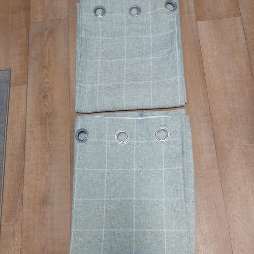 Next curtains light green - curtains,