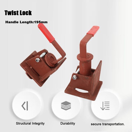 2pcs universal twistlock - 2pcs,