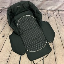 Silver Cross Freeway Seat Fabrics Black White Spots