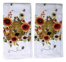 Set harvest sunflower bee - set, of