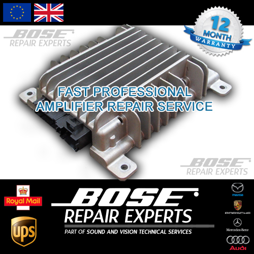 Mazda mx5 bose amplifier - bose,