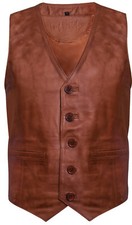 Mens Soft  Tan Leather