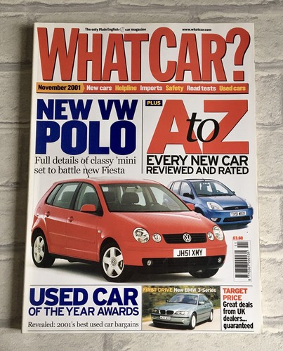 What car magazine november - what,