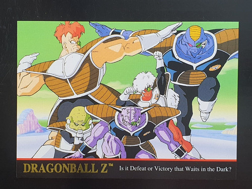 Dragon ball defeat or - is,