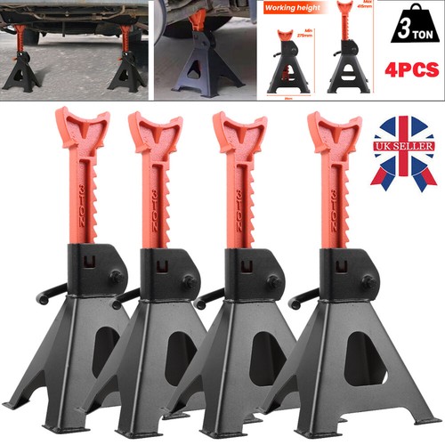 4pcs ton axle stands floor - 4pcs,