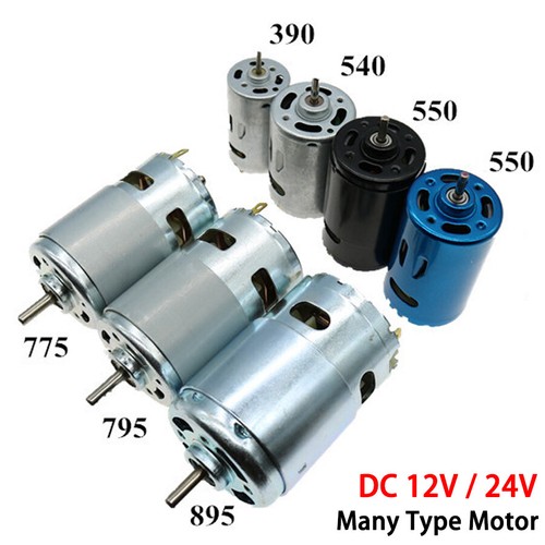 Dc12v 24v high speed motor - speed,
