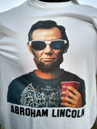 Kid dangerous abroham lincoln - dangerous,