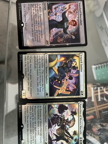 Magic the gathering singles - the,