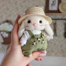 Wear Clothes Hat Bunny Doll