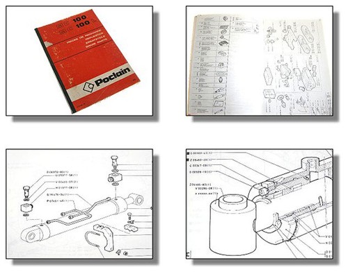 Poclain 115 bagger - 115,