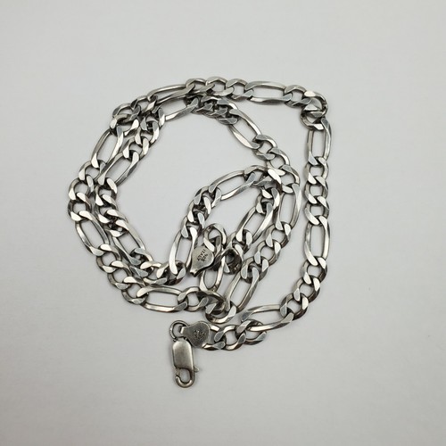 Sterling silver 925 figaro - sterling,