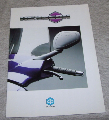 Piaggio hexagon 125 - hexagon, scooter