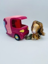 BRATZ Babyz Ponyz Buggy Blitz Play Set Bundle +  BONITA Brown Horse Pony Doll