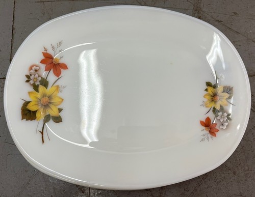 Vintage 1960s jaj pyrex oval - jaj,