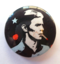David Bowie, 1970s/80s Original Pin Badge Ziggy Stardust Glam Rock #2