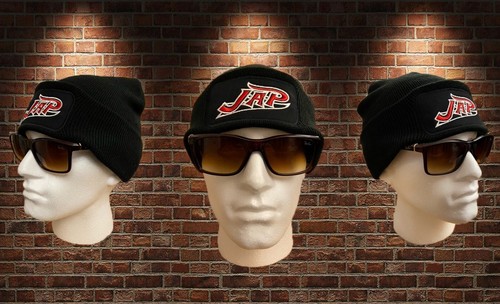 Jap engines beanie hat - jap, black