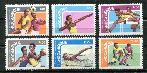 Mozambique 1978 sports - mozambique,