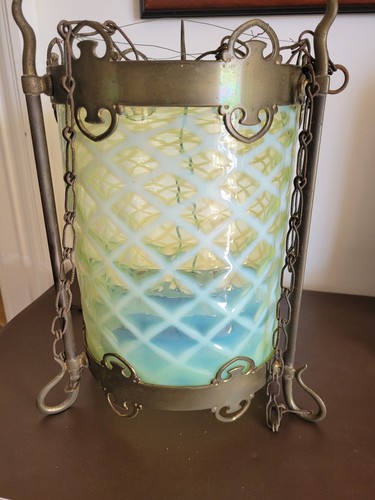 Antique hall lantern arts - lantern,