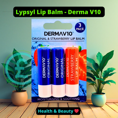 Lip balm derma - balm,