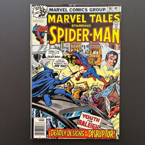 Marvel tales spider man - marvel,