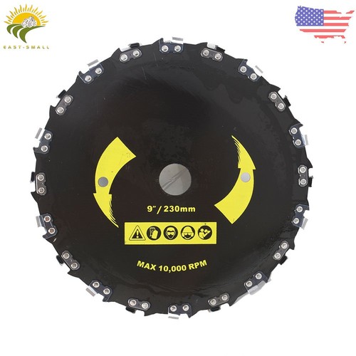Chain saw tooth - 9",