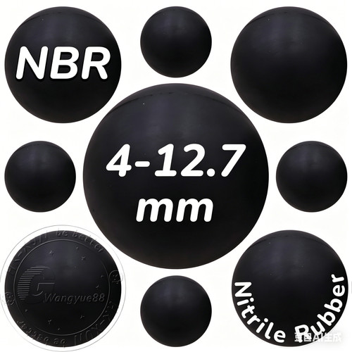 Nbr nitrile rubber balls - nbr,